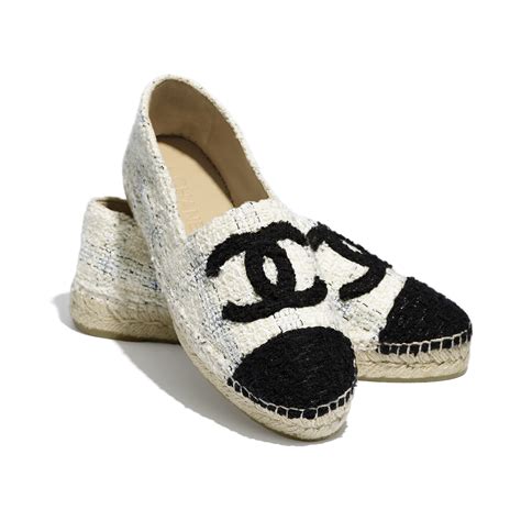 chanel high espadrilles|authentic Chanel espadrilles for sale.